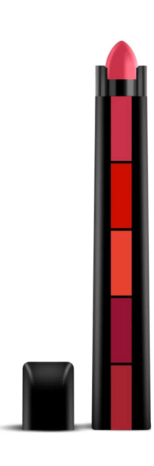 5 In 1 Huda Beauty Lipstick Shades - Image 6