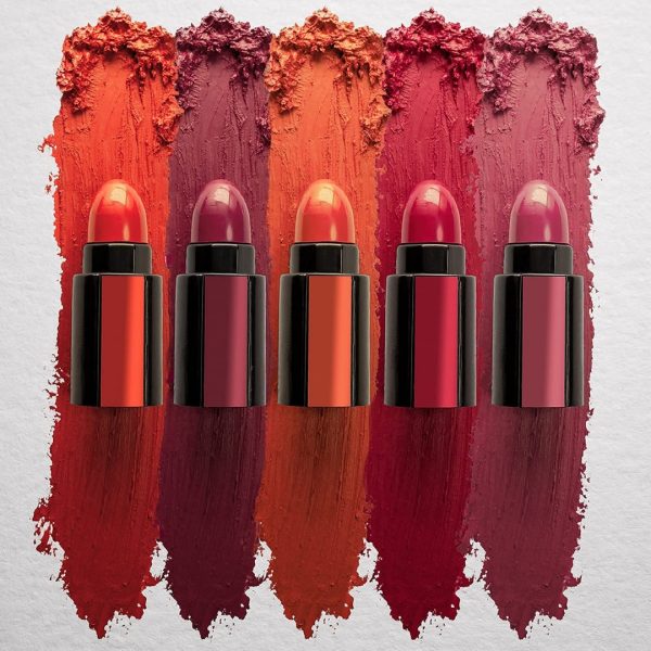 5 In 1 Huda Beauty Lipstick Shades - Image 4